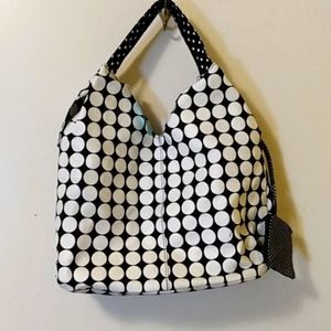I'm selling women's polka dot purse